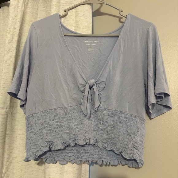 Soft & Sexy cropped shirt - Picture 1 of 2